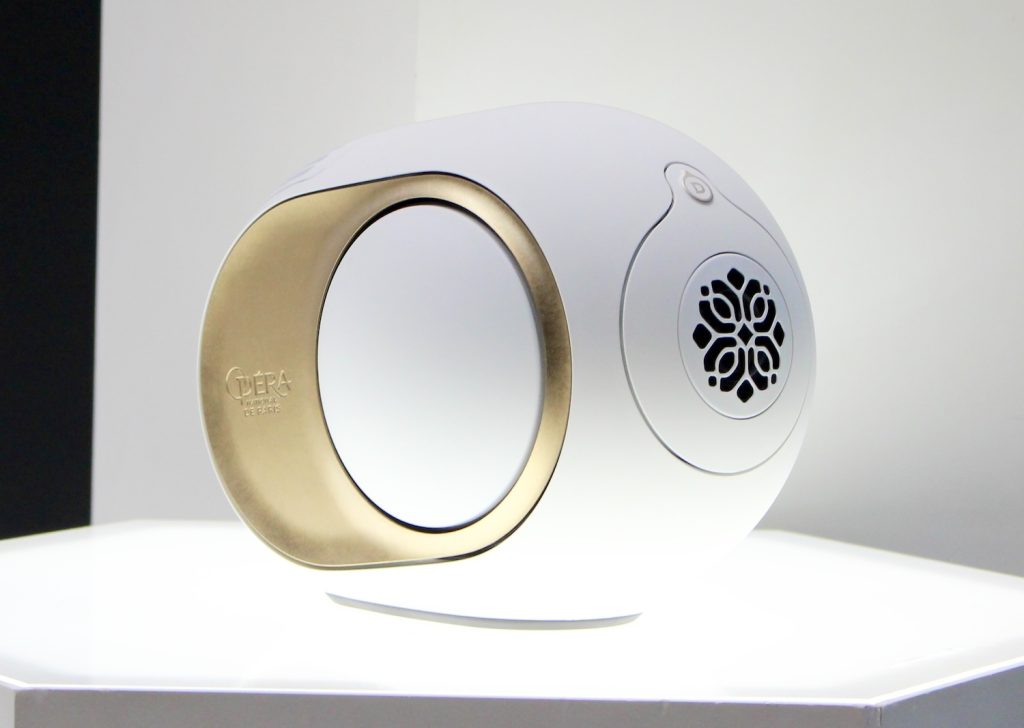 オペラ座のゴールドを纏うオーディオ。仏Devialet「Phantom Ultimate」が日本初上陸
