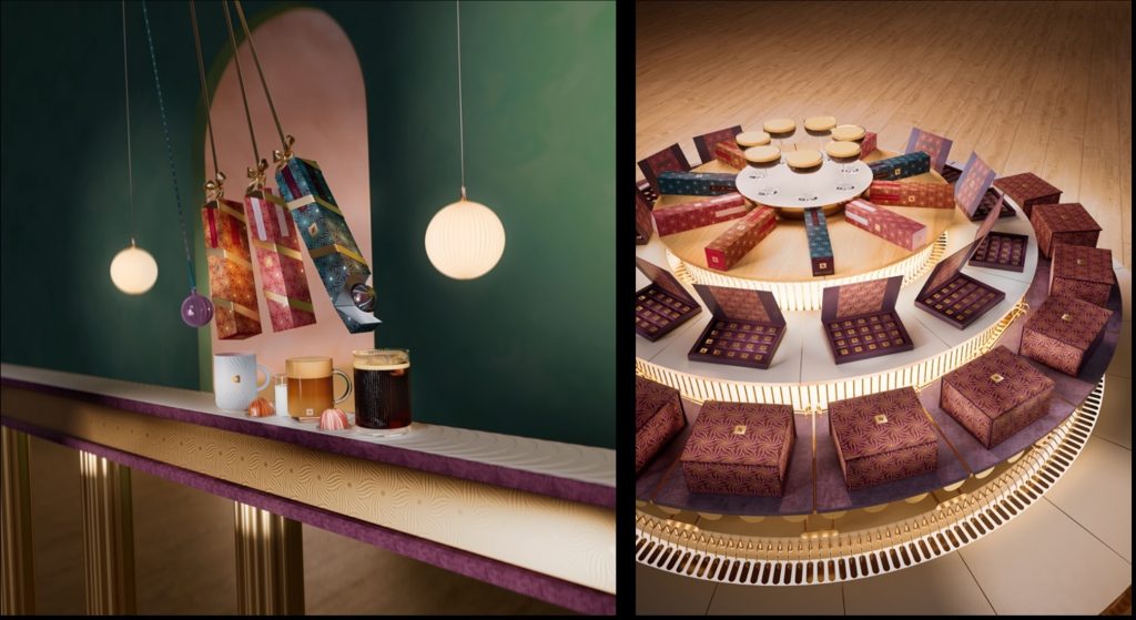 魔法が紡ぐ冬の一杯。ネスプレッソのホリデーシーズン限定コレクション、今年のテーマは「Magic in the Making」