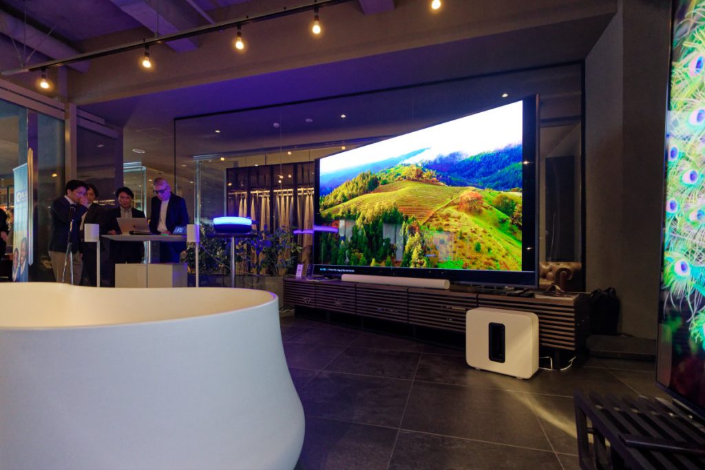 第24回『Living Wellness in Luxury®』詳細レポート(後編)~ストリーミングサウンドと大画面