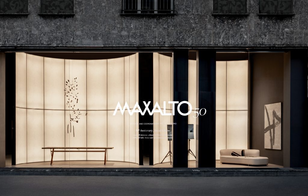 Maxalto 50th Anniversary Limited Edition~芸術とクラフトが響き合う、50年の詩学。