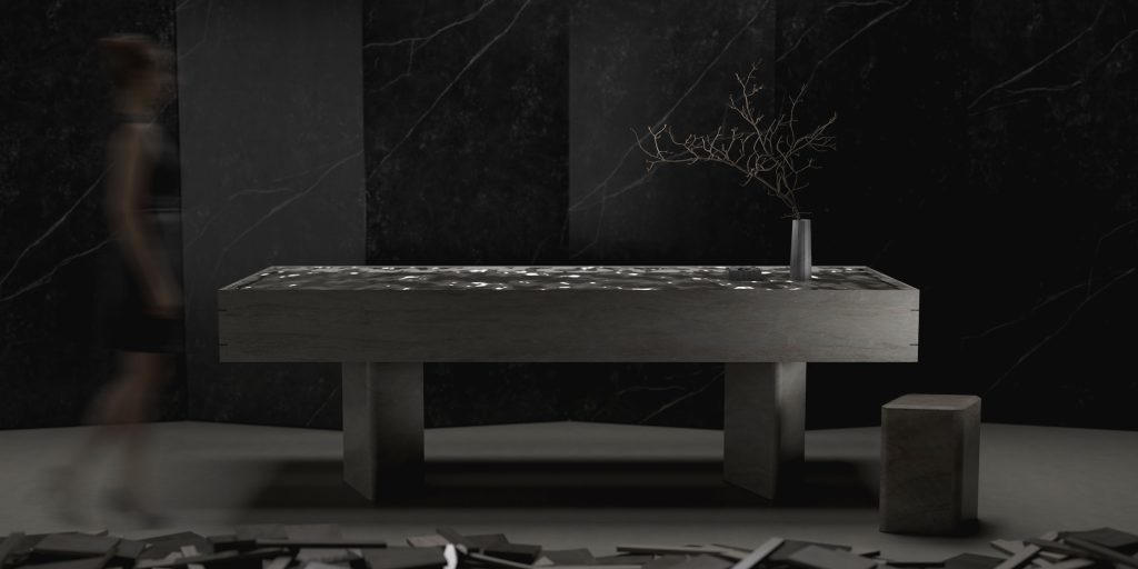 「PIECE OF REST」──素材の“余白”に、人が憩う場を。