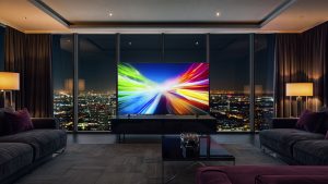 RGB Mini LEDがひらく“色の建築”。史上最大116インチ、レグザが見せる映像美の新境地「REGZA 116ZX1R」