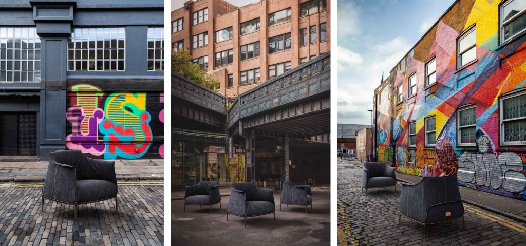 ポルトローナ・フラウ新作「Archibald Denim Edition」～名作アームチェアに宿るデニムの新解釈