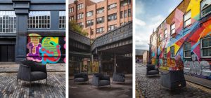 ポルトローナ・フラウ新作「Archibald Denim Edition」～名作アームチェアに宿るデニムの新解釈