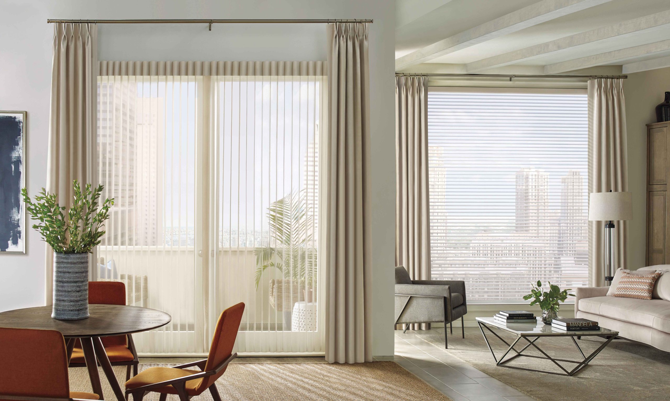 ハンターダグラス、100年の光設計を「布」へ拡張。世界的ブラインド