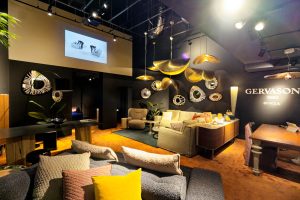 GERVASONI銀座で体感する最新コレクション── Ghost新作、Torii、Mae、Sametが示すラグジュアリーインテリアの現在地