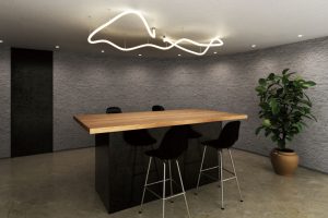 曲線も立体も自由に描く光。DNライティング「MOON LINER」が切り拓く360°フレキシブルLED照明。1月30日受注開始