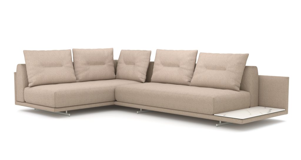 屋内とアウトドアをシームレスにつなぐ、ロルフベンツ新作ソファ「TAYA」誕生