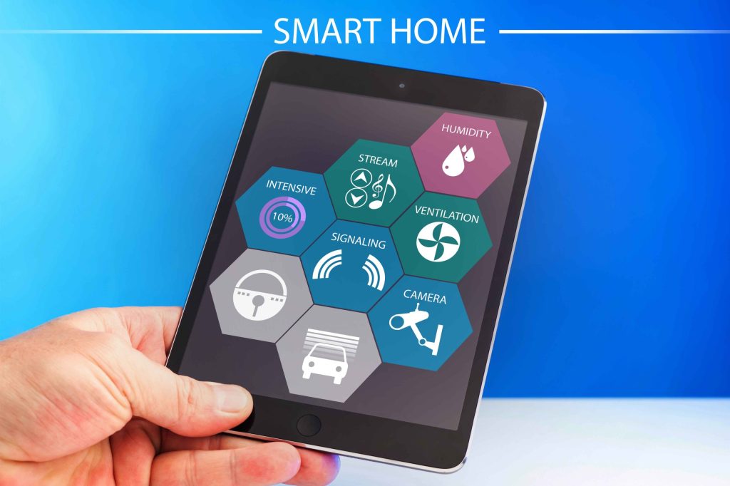 CASPAR（Caspar.AI）による統合型スマートホームの制御画面イメージ。生活パターンを学習するAI住宅の原点