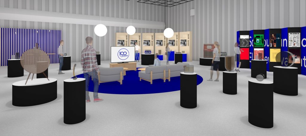 Bang & Olufsen 100周年記念展開催。美しい音とデザインの100年を体感