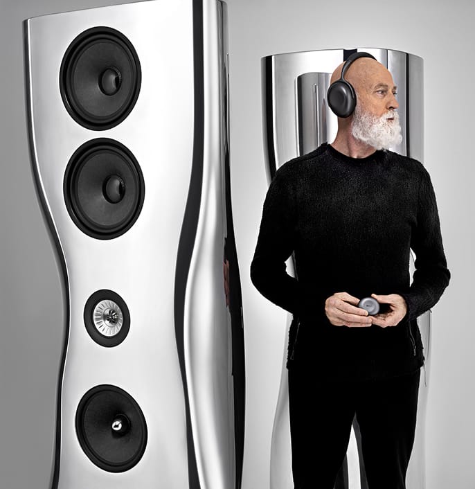 KEFブランドヒストリー――音響科学が導く「Music Listening at Home」の理想