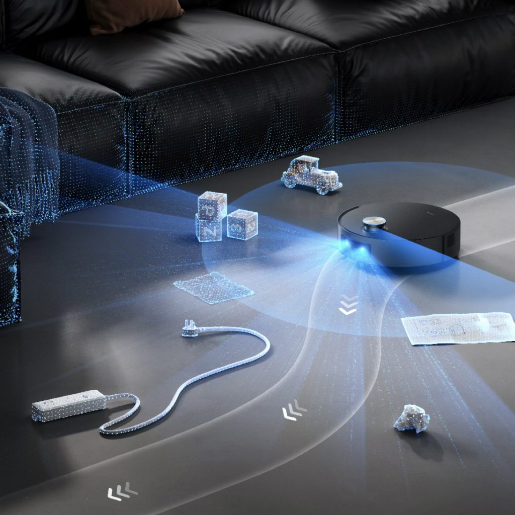 LiDARセンサー ロボット掃除機 AI navigation robot vacuum lidar