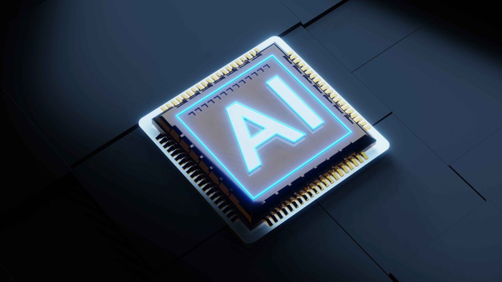 AI image sensor semiconductor chip for edge computing