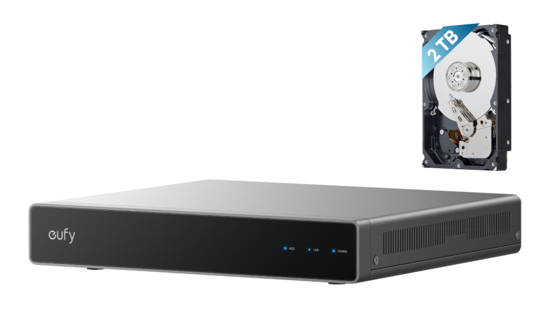 Eufy Network Video Recorder S4 with local storage