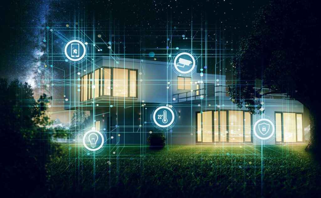 AIスマートホーム 住宅設備 IoT Home OS connected smart home architecture