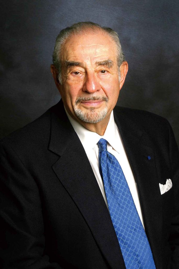 Portrait of Lutron founder Joel Spira