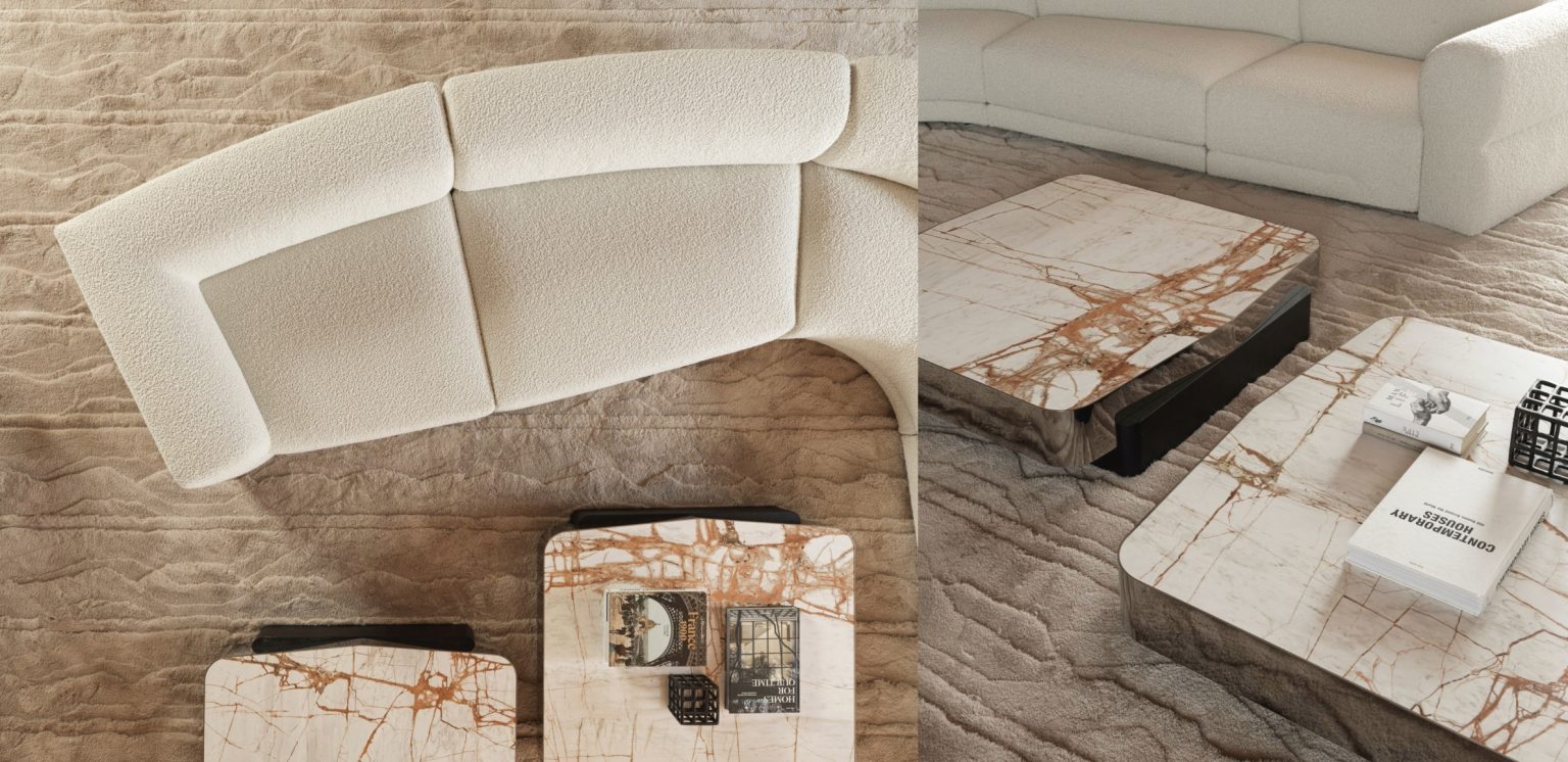 Molteni&C新コレクションが日本発売。MONK復刻と新作家具が描く、ミラノ発ラグジュアリーインテリアの現在地