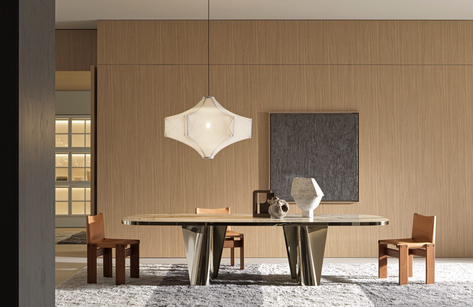 Molteni&C新コレクションが日本発売。MONK復刻と新作家具が描く、ミラノ発ラグジュアリーインテリアの現在地