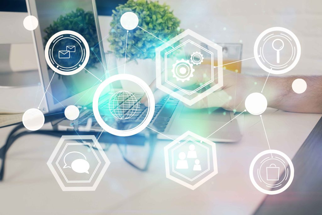 Connected home devices and digital network concept for smart home interoperability