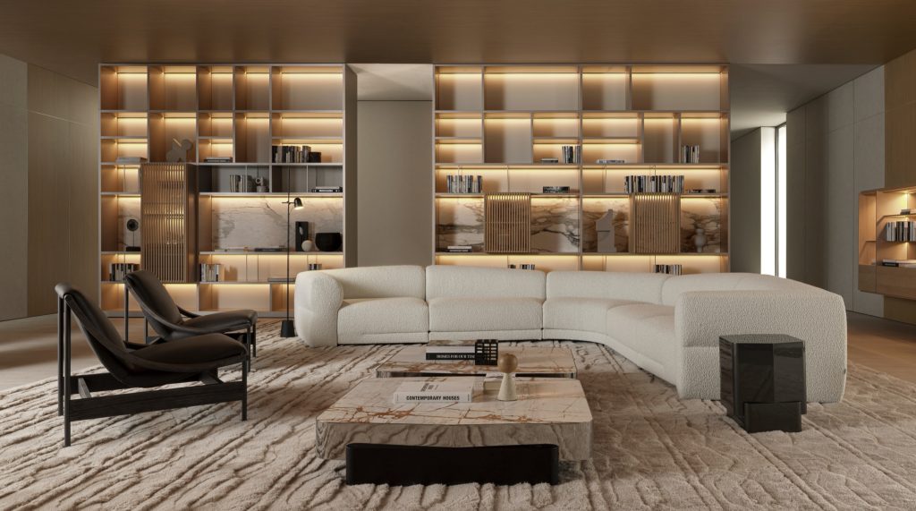 Molteni&C新コレクションが日本発売。MONK復刻と新作家具が描く、ミラノ発ラグジュアリーインテリアの現在地