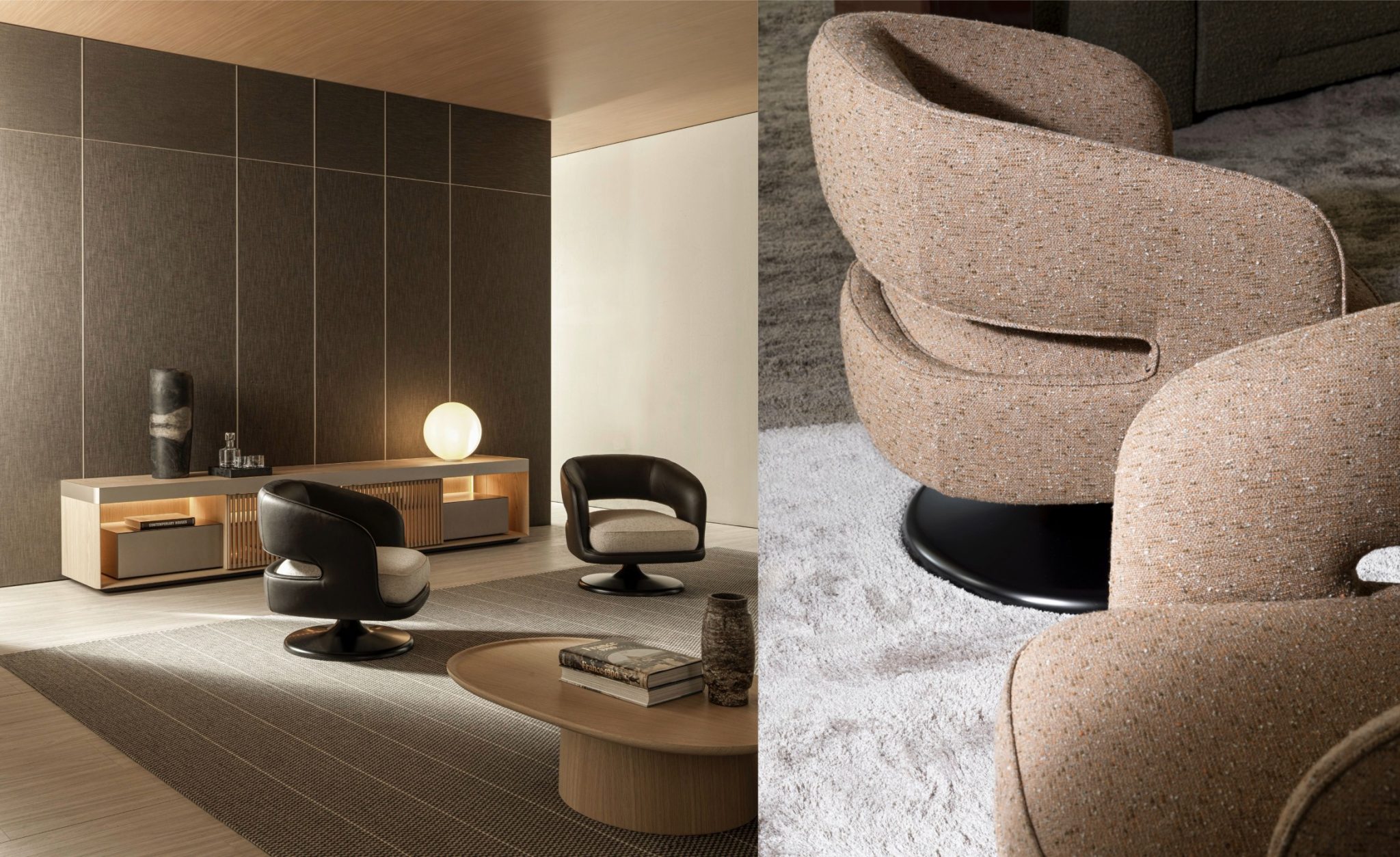 Molteni&C新コレクションが日本発売。MONK復刻と新作家具が描く、ミラノ発ラグジュアリーインテリアの現在地