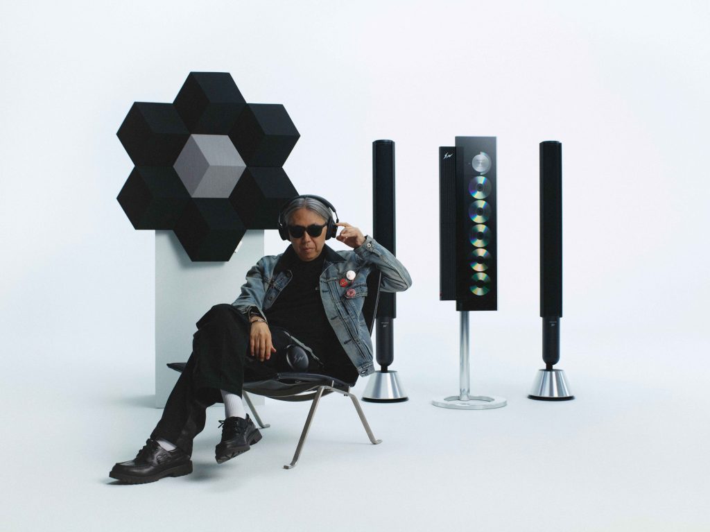 Bang & Olufsen × fragment、藤原ヒロシが100年の名作を「黒」で再解釈