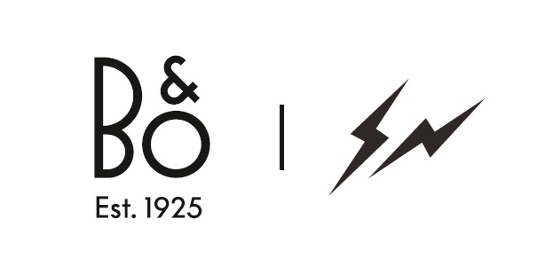 Bang & Olufsenとfragmentのコラボレーションロゴ