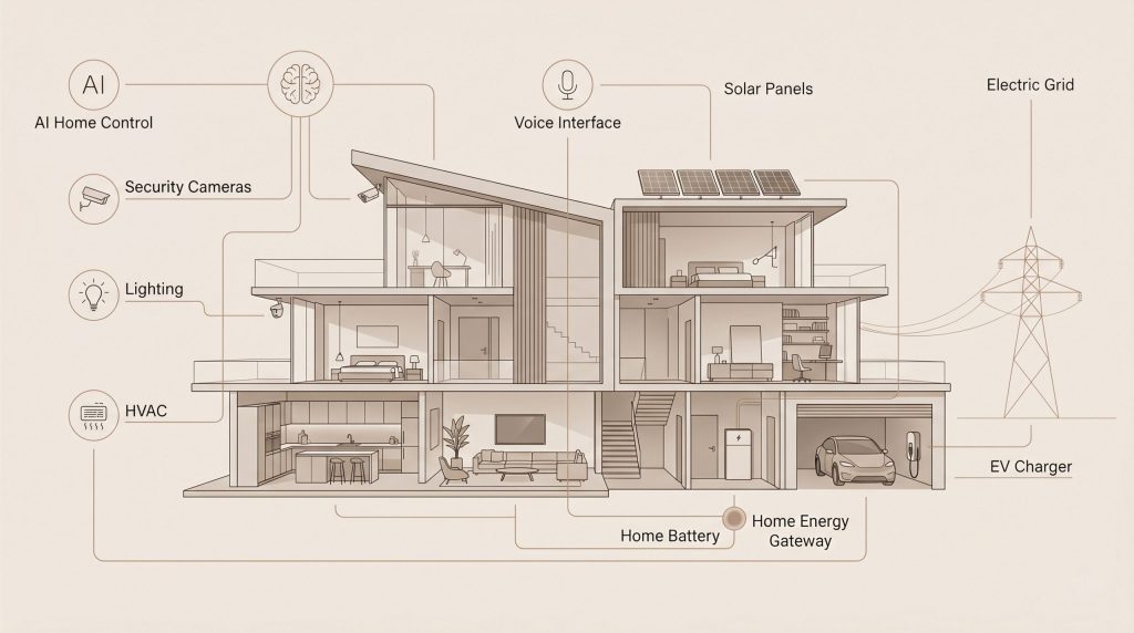 海外スマートホーム月報：AIスマートホームは住宅インフラへ。Google Home、eufy EdgeAgent、Alexa+、Matter×OpenADRの最新動向