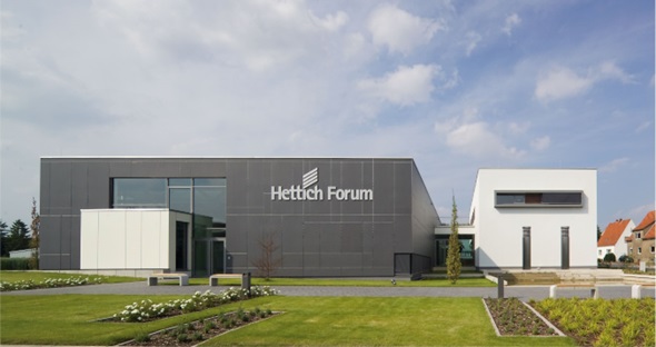 ドイツにあるヘティヒの本社ショールームHettich Forum