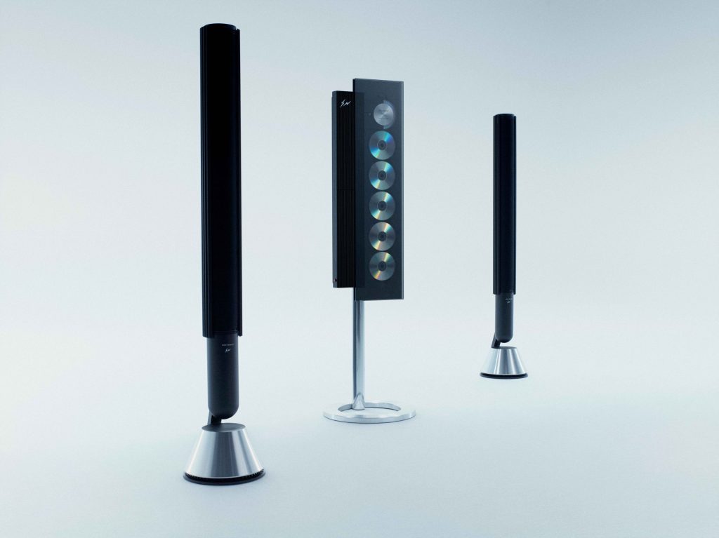 Bang & Olufsen × fragmentのBeosystem 9000cとBeolab 28