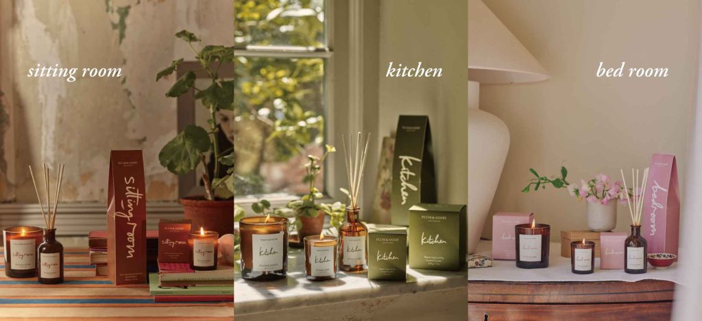 PLUM&ASHBY「Room by Room」登場。空間ごとに香りをデザインする「見えないインテリア」