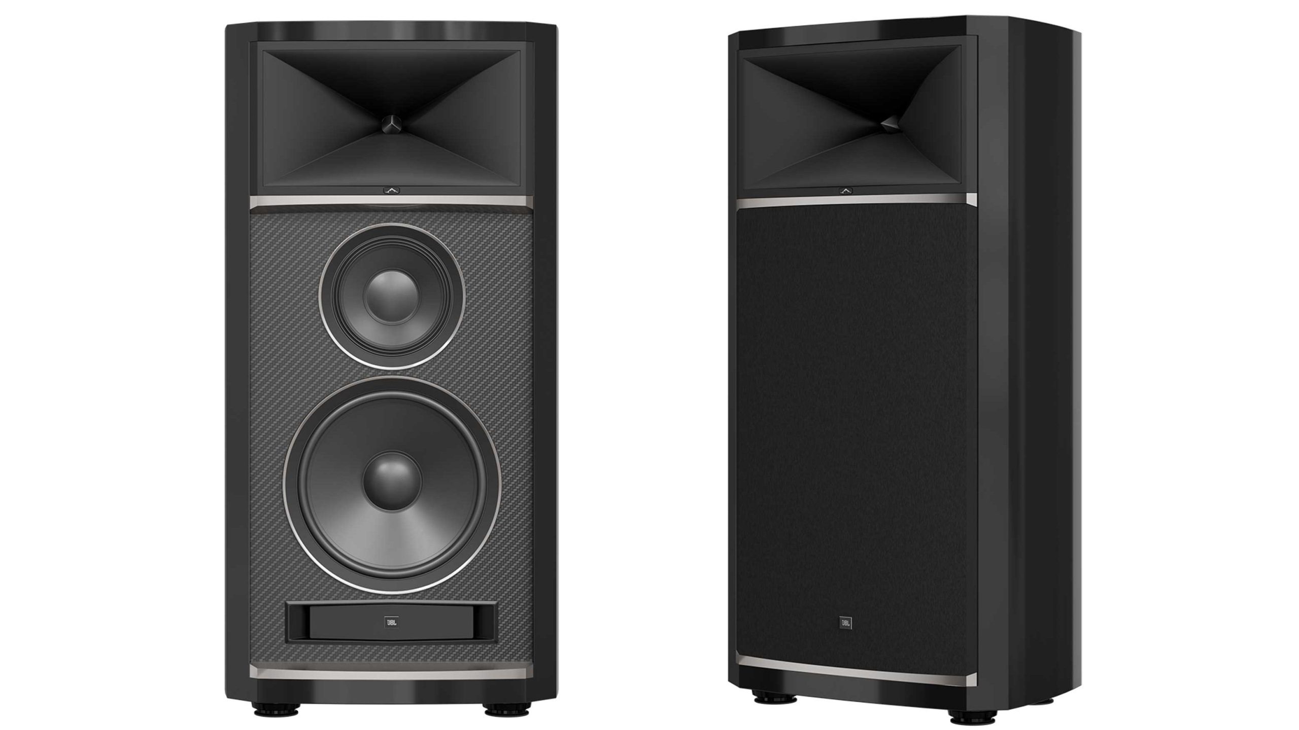 JBL Summit K2 ブラックグロスの外観