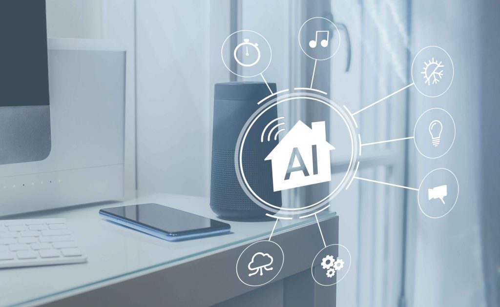 AIスマートホームと各種住宅設備の連携イメージ