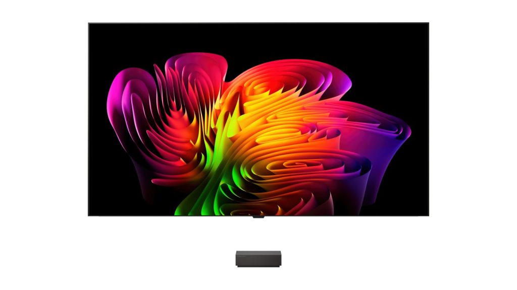 LG OLED evo AI W6とZero Connect Box