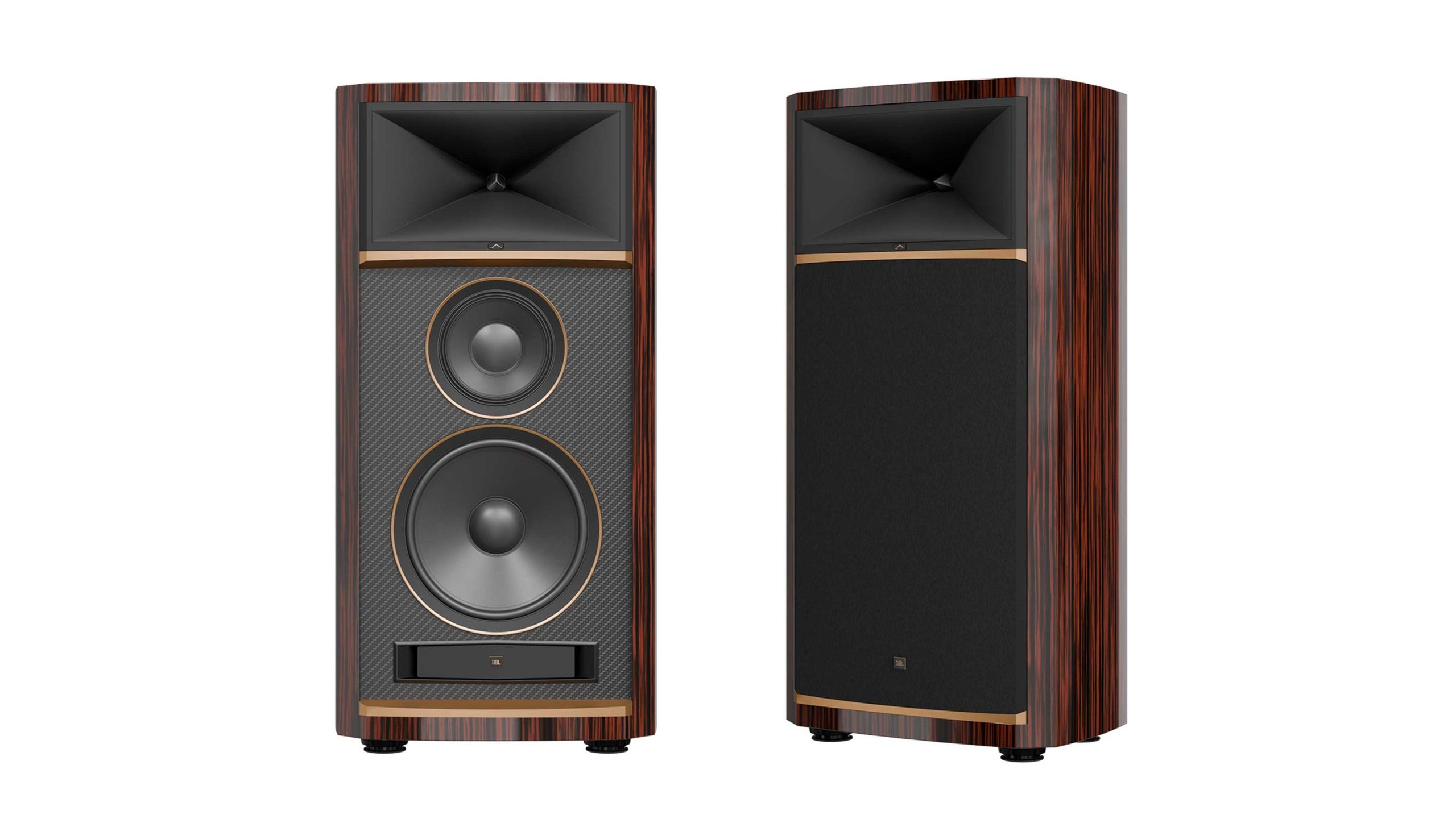 JBL Summit K2 エボニーグロスの外観