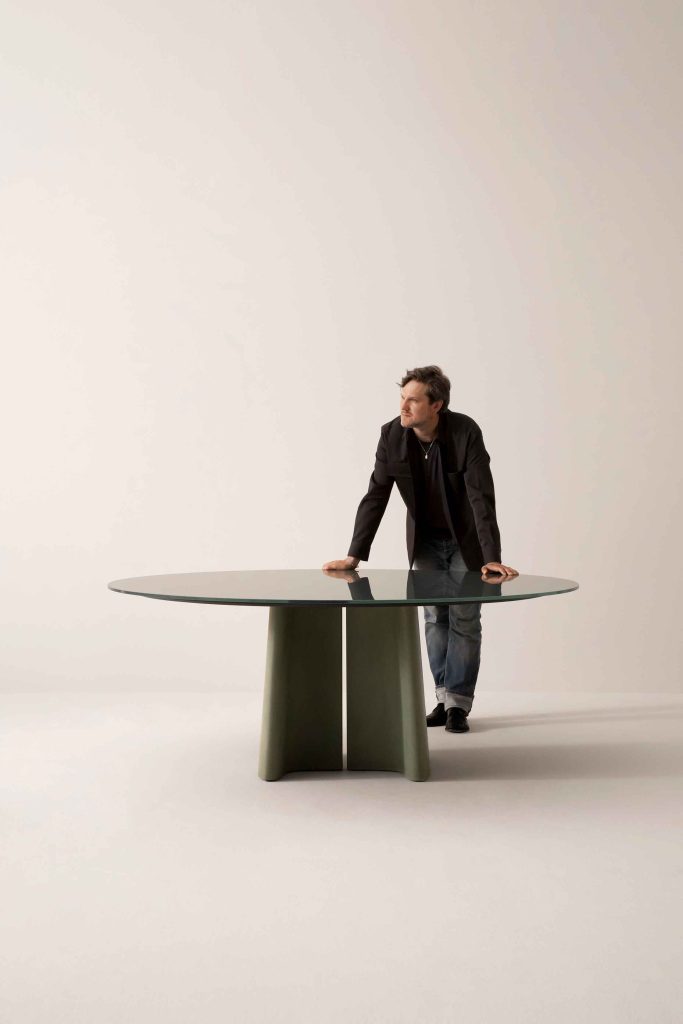 FLEXFORM TARA Sebastian Herkner テーブル