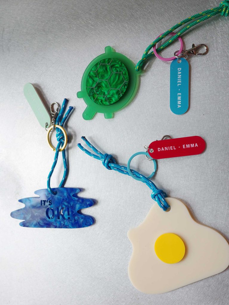 Daniel EmmaのKeyrings