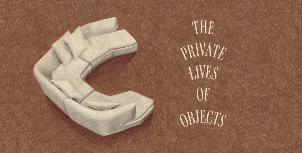 FLEXFORM The Private Lives of Objects コンセプトビジュアル