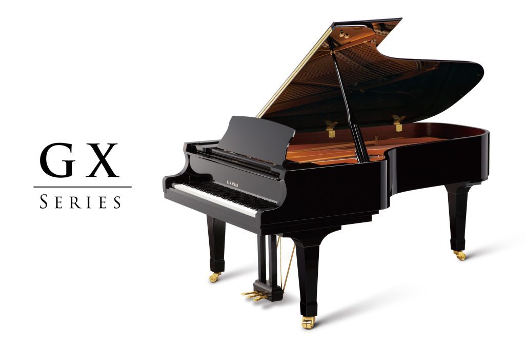 KAWAI「GXシリーズ」が進化。Shigeru Kawaiの技術を注いだプロフェッショナル・グランドピアノ