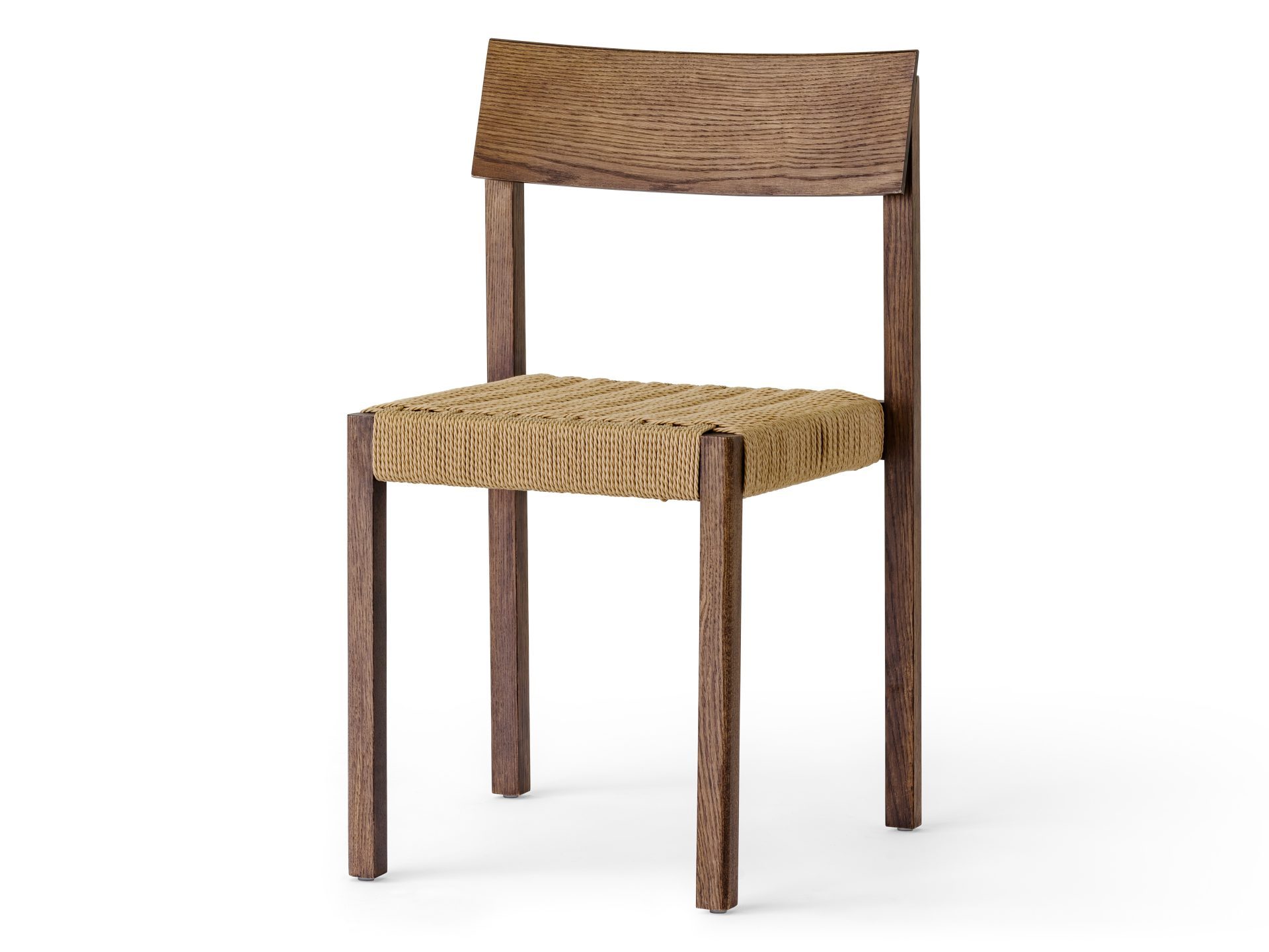 オーク材とペーパーコードを組み合わせたMauro Dining Chair