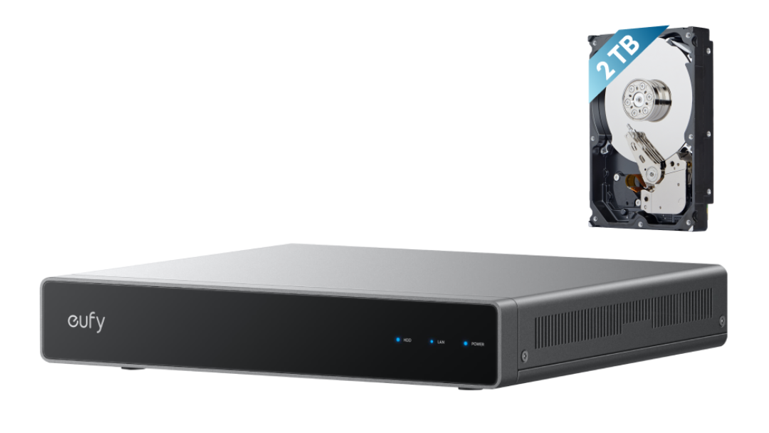 Eufy Network Video Recorder S4 with local storage