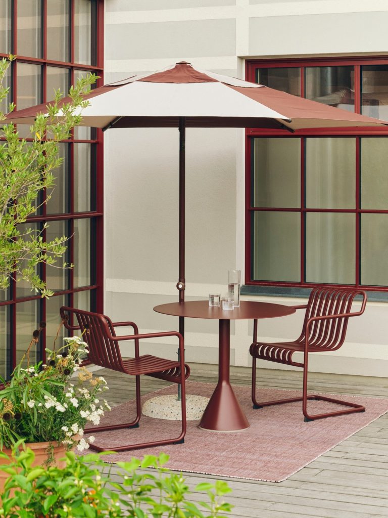 HAY Palissade Cantilever テラス アウトドア家具