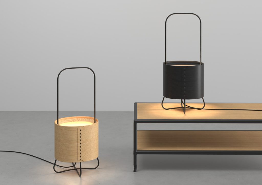 YAMAGIWA、曲げわっぱの技を用いた新作照明「O-LIGHT」発売。秋田杉が生む静かな光