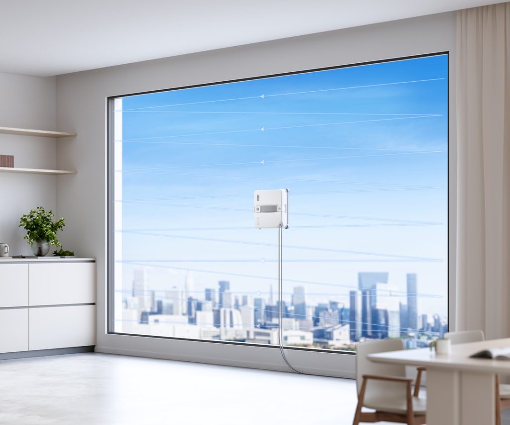 大開口住宅の窓掃除をロボットに任せる時代へ。ECOVACS「WINBOT mini 2」が登場
