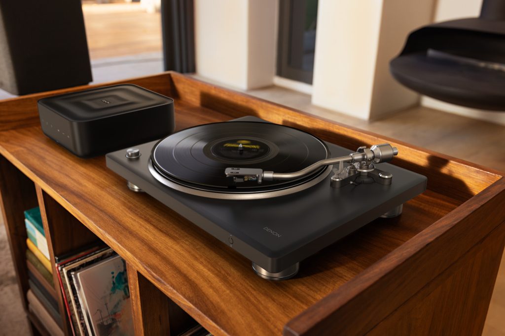 デノン DP-500BTを用いたBluetooth対応レコード再生システム