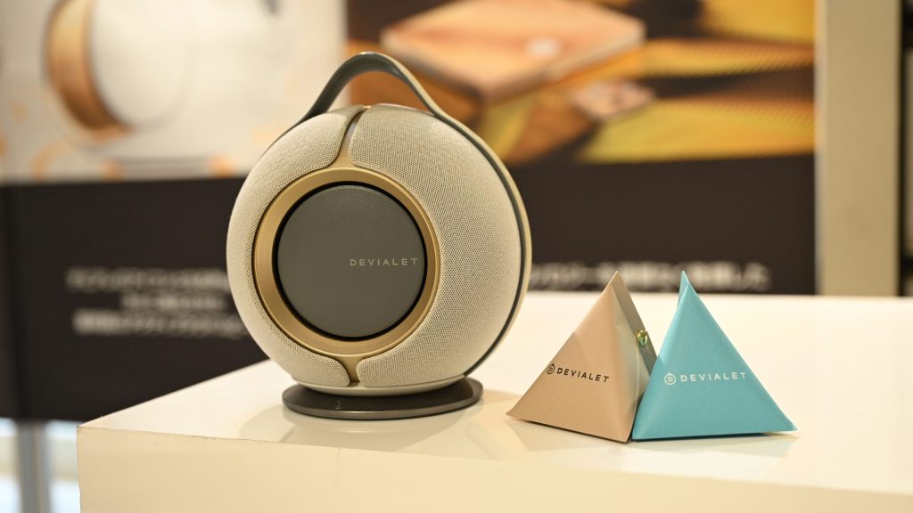 DEVIALET MANIAポータブルスピーカー