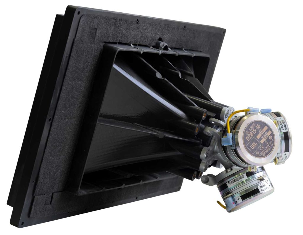 JBL Summit K2に搭載されるD2815コンプレッションドライバー
