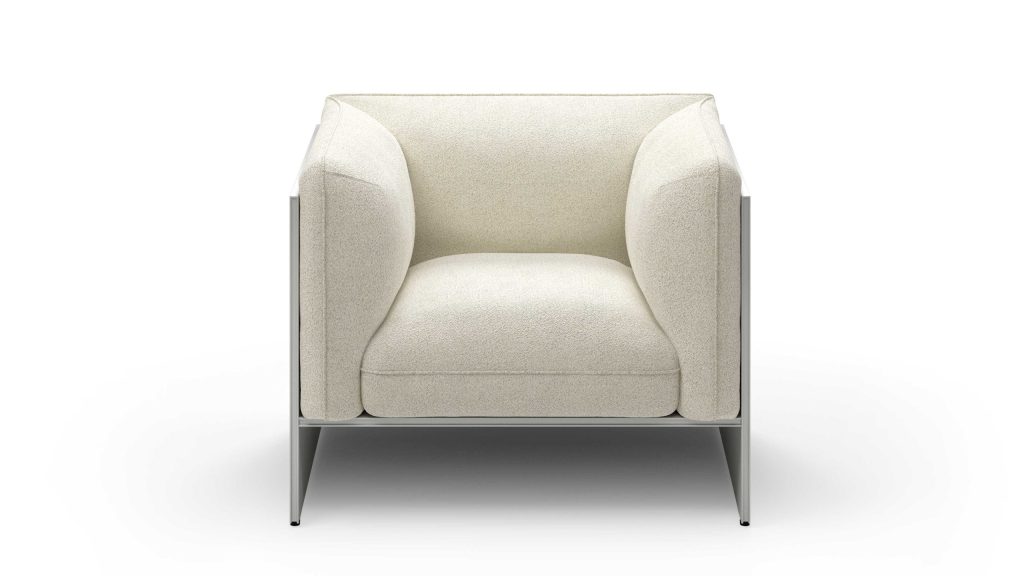 デヴィッド・チッパーフィールドがデザインしたIXCのAIR FRAME 3016 SOFT sofa