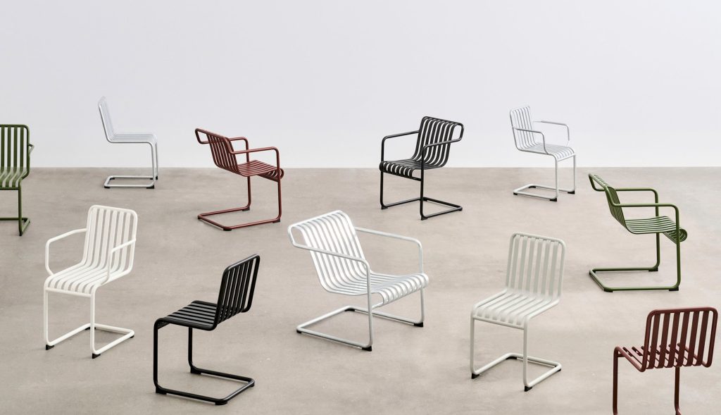HAY Palissade Cantilever チェア バリエーション