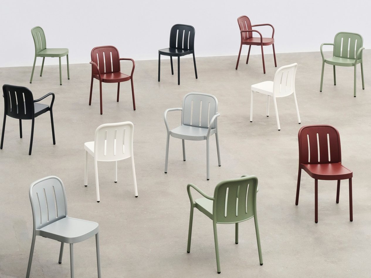 HAY Deville Chair カラーバリエーション